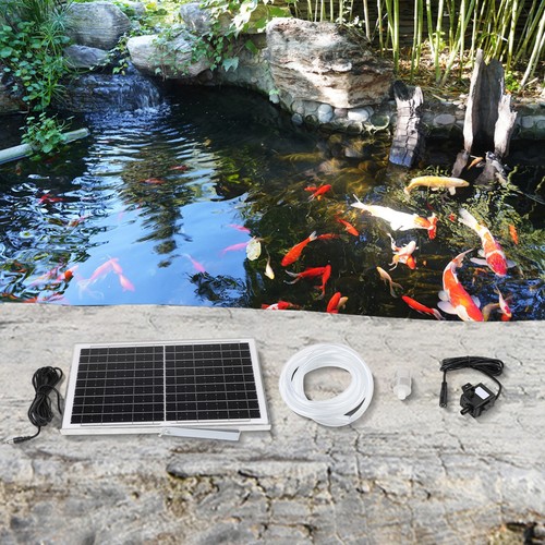 Kit pompe eau solaire - solaire, 6w