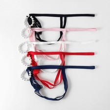 Culotte string homme dentelle