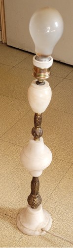 Grande lampe albatre sur - grande,