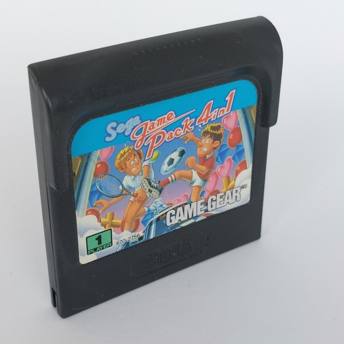 Sega game pack - game, 4
