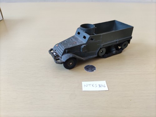Dinky toys half - half-track,, 822