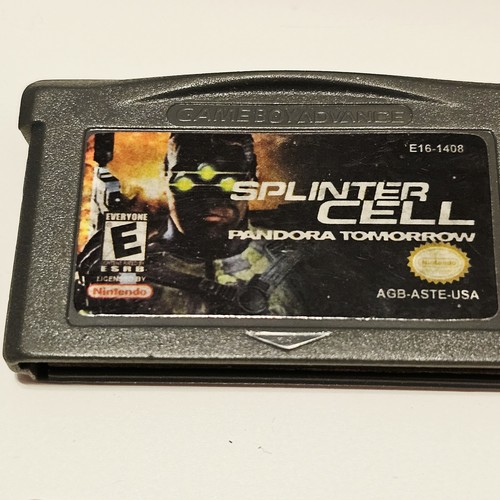 Nintendo splinter cell pandora - nintendo,