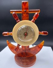 Thermomètre Rolux en Galalithe barre de bateau St Jean de Monts