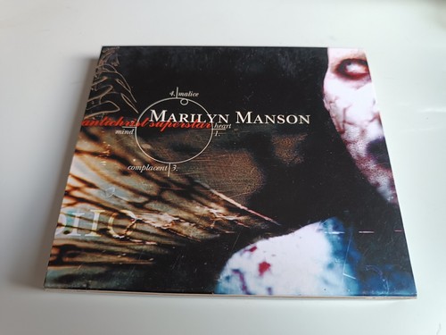 Marilyn manson antichrist - cd,
