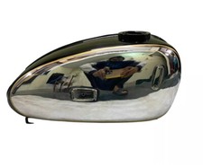 CONVIENT POUR NSU Spezialmax Supermax Superlux réservoir d'essence noir et ch...