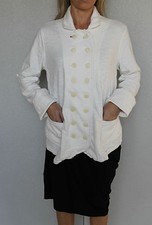 veste plastron blanche M+F