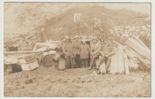 carte photo allemande entrées