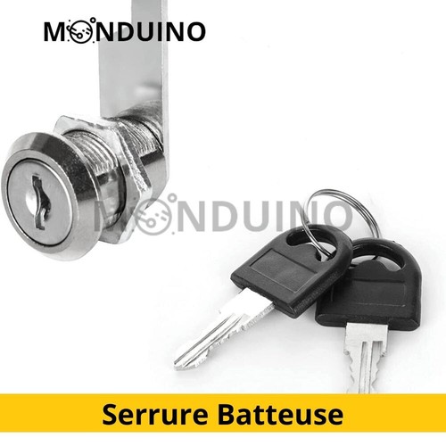 Serrure batteuse boite - batteuse, aux