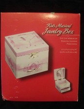 Charming Girl's Pink Musical