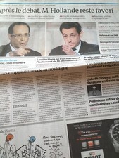 LE MONDE 4 mai 2012- Débat F