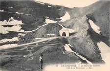 CPA le tunnel du Galibier