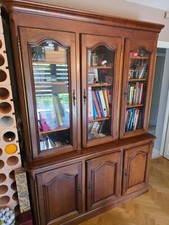 ensemble bureau : bureau + fauteil + bibliotheque