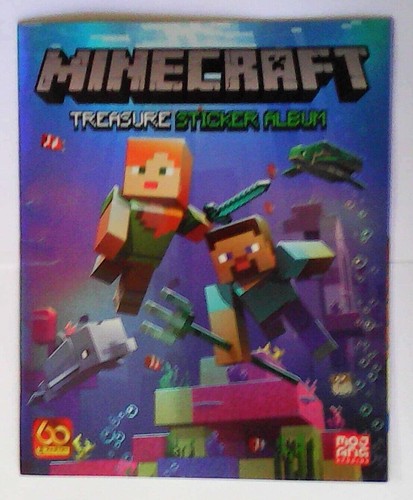 Panini minecraft treasure - panini,