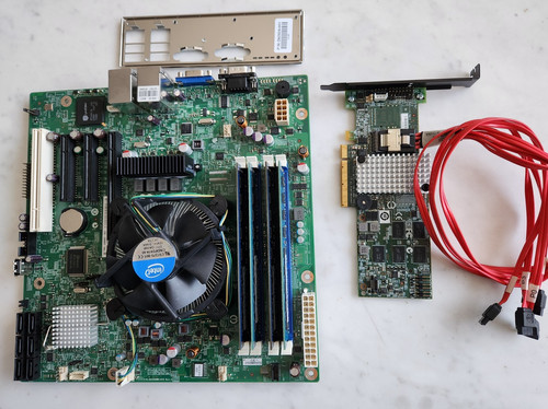 Lot intel s1200bts - lot, e3-1220v2