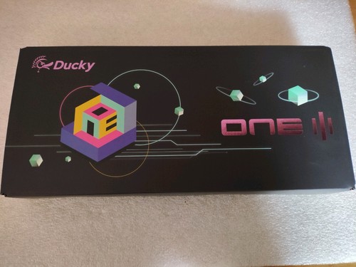 Clavier ducky one - one, 3