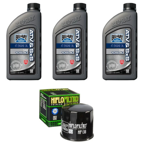Oil change kit bel - oil, arctic