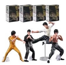 Lot De 4 Figurines Bruce Lee