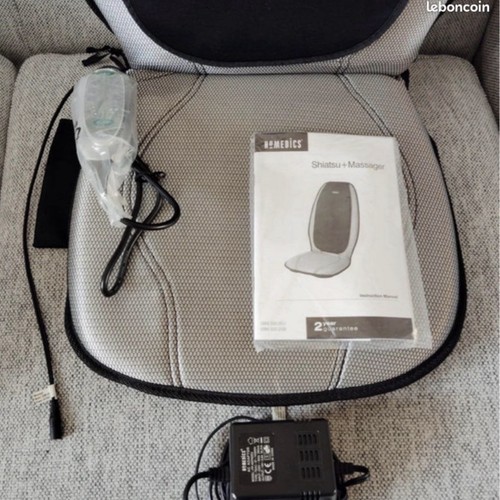 Siège massage homedics gel - siège,