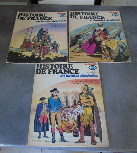 Histoire france bandes - histoire,