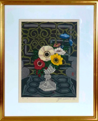 Estampe sur bois junichiro - estampe,