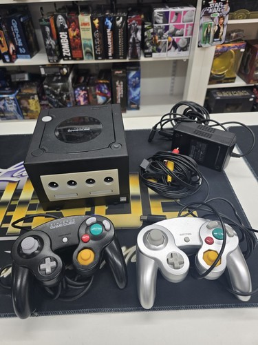 Nintendo gamecube console noir - gamecube,
