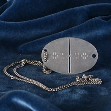 Plaque d'identification