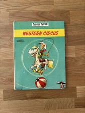 BD Western Circus - Lucky Luke