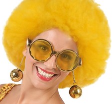 LUNETTES Disco Boules Doré