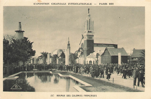 Paris exposition coloniale - paris,
