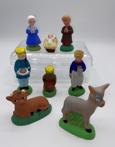 Santons devineau crèche - santons,