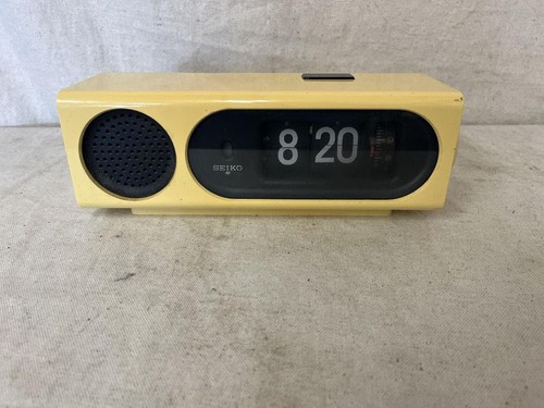Seiko dp685c flip clock space - seiko,