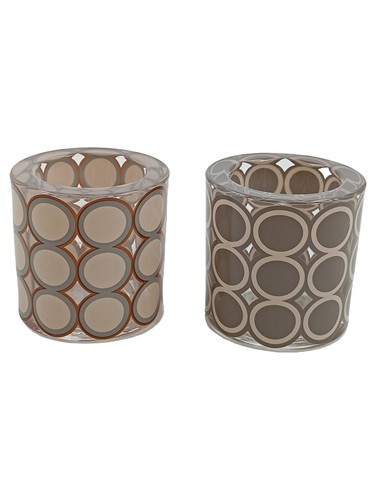 Partylite set photophore verre - photophore,