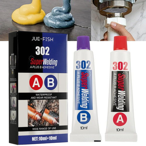 Soudure froid metal ab glue - soudure, metal,