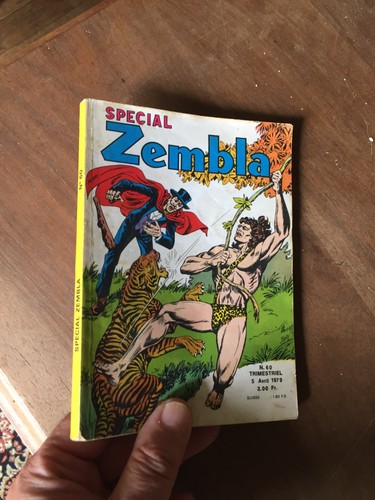 Petit format zembla - petit, bd