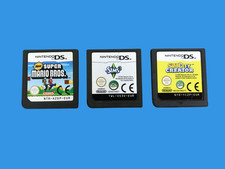 3Pcs Jeux Nintendo DS - New