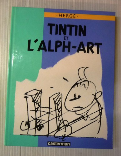 Tintin alph art herge - l'alph-art,