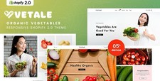 Shopify Theme Vetale | ECommerce Pro Multipurpose, Pour Site Web et SEO