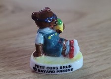Fève - Petit ours brun -