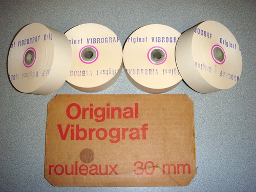 Rouleaux papier d origine - 4, d'origine