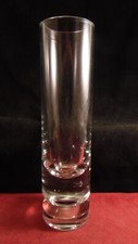 Grand vase en cristal de Baccarat modèle Canna 31 cm