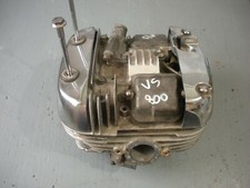 SUZUKI VS 800 INTRUDER - 1994  CULASSE COMPLETE AVANT  ARBRE A CAME ET CULBUTEUR