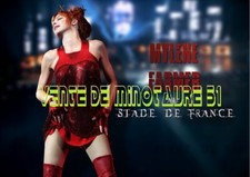 Mylène Farmer au stade de