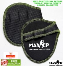 MaxRep Fitness Pads Gym Exercice Gants Haltérophilie - Coupe verte