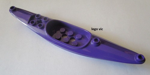 Lego 29110 friends boat - lego, kayak