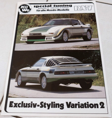 1980 mazda rx7 - 1980's, wankel