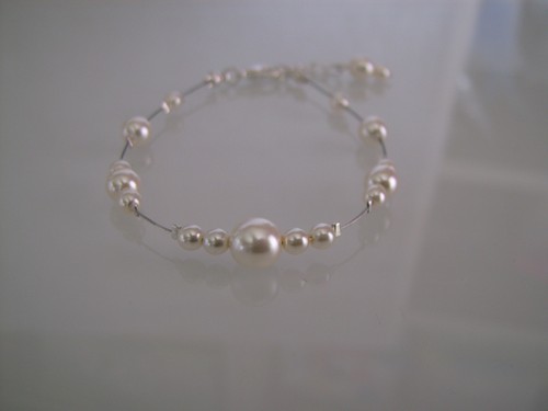Bracelet ivoire robe de - ivoire,