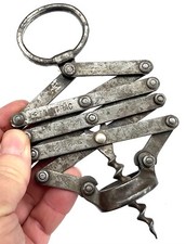 TIRE BOUCHON TRIC TRAC PERILLE JP CAVATAPPI CORKSCREW KORKENZIEHER SACACORCHOS