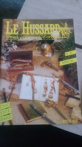 Magazine hussard numéro 57 - hussard,