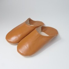 Tan BABOUCHE / Womens Leather