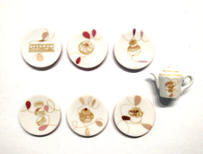 Série complète de fèves